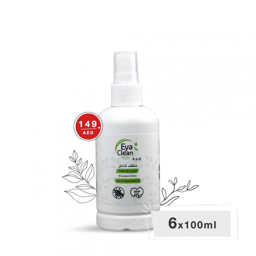 pure water bathroom cleaning gel frosty eucalyptus 500 ml Eyaclean Pro 6 100 ml