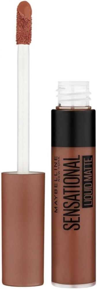 Maybelline New York / Liquid lipstick, Sensational, 08 - nude shot atwood r living with pattern color texture and print at home