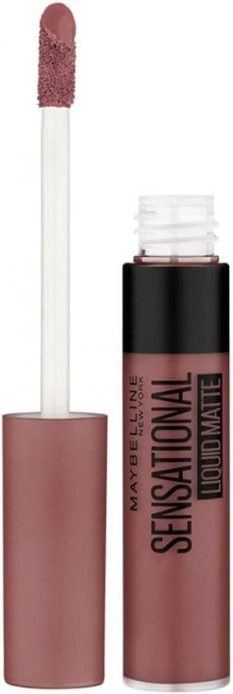 Maybelline New York / Liquid lipstick, Sensational, 07 - get undressed цена и фото