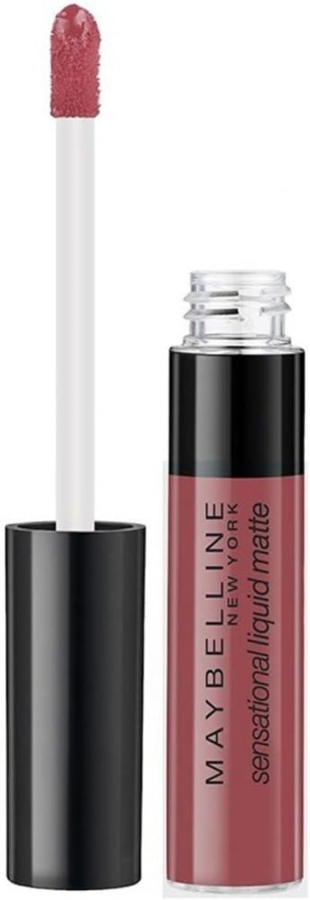Maybelline New York / Liquid lipstick, Sensational, 06 - best babe цена и фото