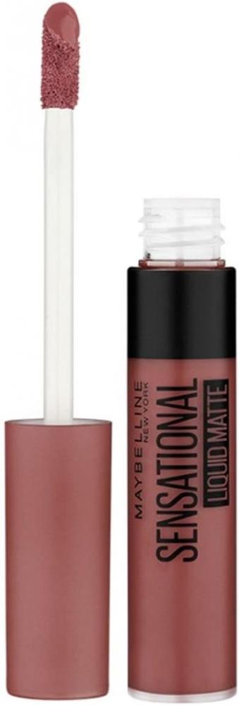 Maybelline New York / Liquid lipstick, Sensational, Liquid matte, 04 - temptations цена и фото