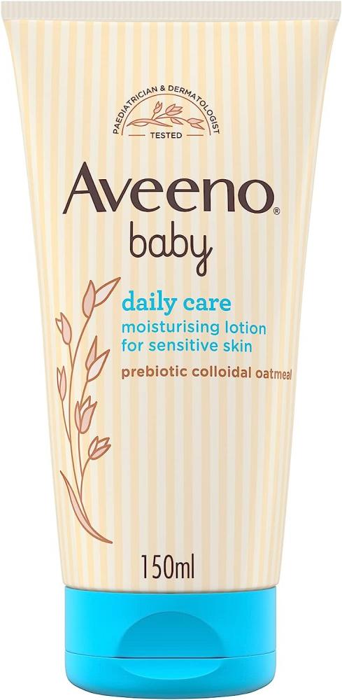 Aveeno / Baby lotion, Daily care, Moisturising, 5 fl oz (150 ml) цена и фото