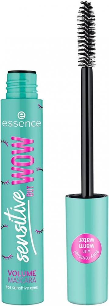 Essence / Volume mascara, Sensitive but wow contact lens ultrasonic cleaner ultra sonic auto eye protein cleaning case usb connector auto contact lens cleaner machine