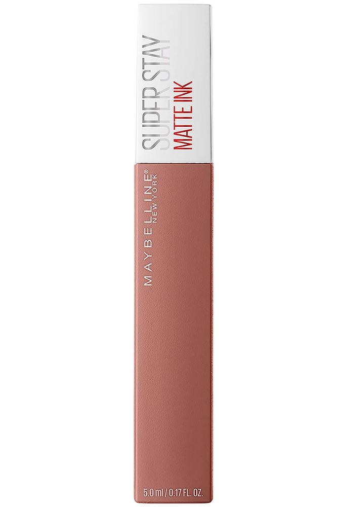 цена Maybelline New York / Lipstick, Superstay, Matte ink, 65 Seductress, 0.17 fl.oz (5 ml)