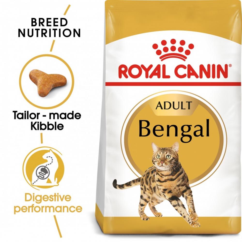 ROYAL CANIN \/ Dry food, For adult bengal, 2kg фото