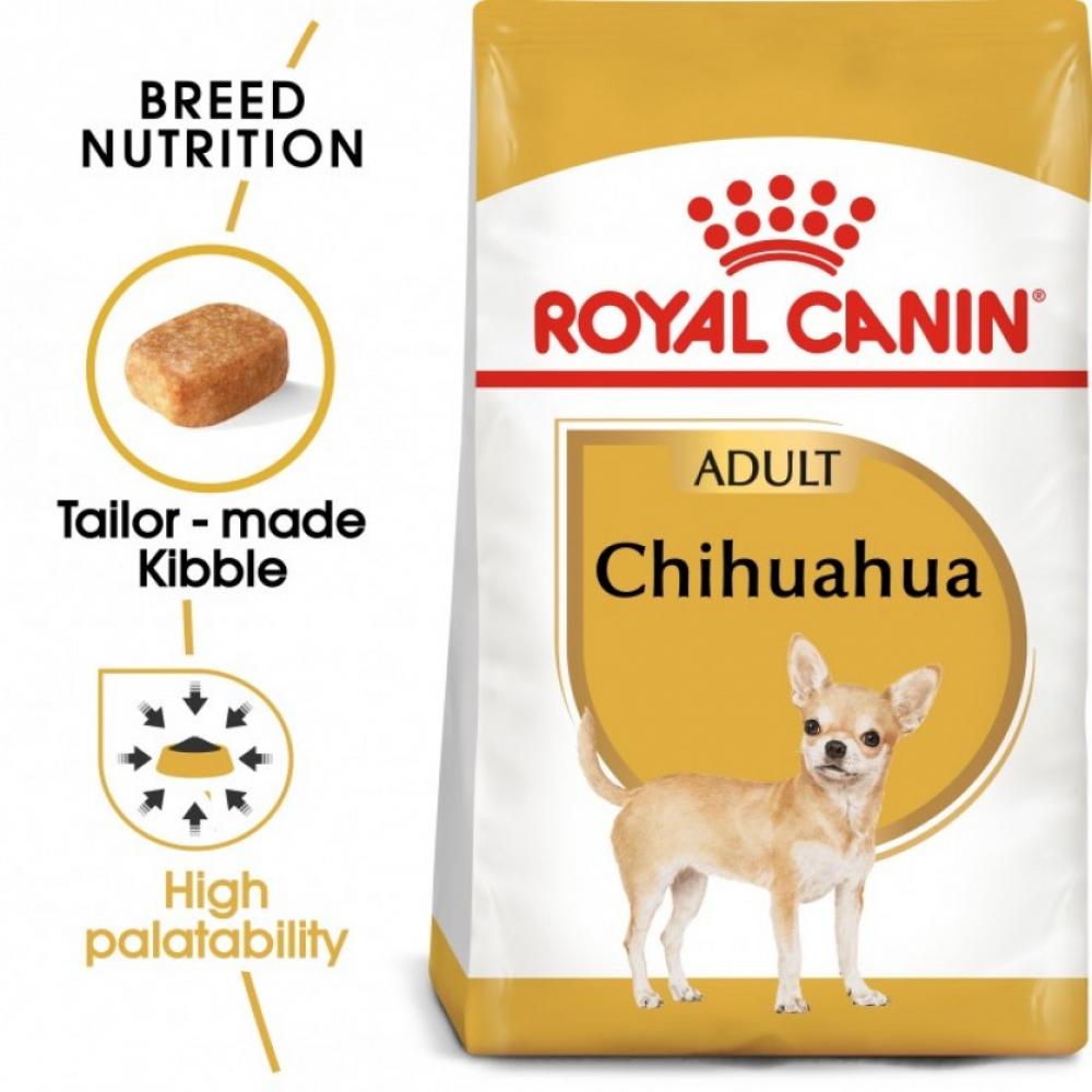 ROYAL CANIN \/ Dry food, For adult chihuahua dog, 1.5kg royal canin dry food for adult pug 1 5kg