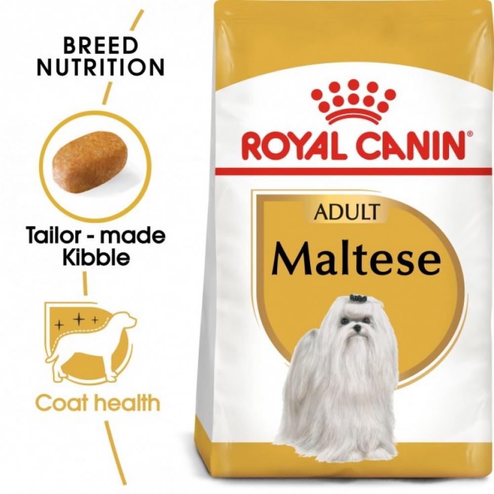 ROYAL CANIN \/ Dry food, For adult maltese, 1.5kg royal canin dry food for adult pug 1 5kg