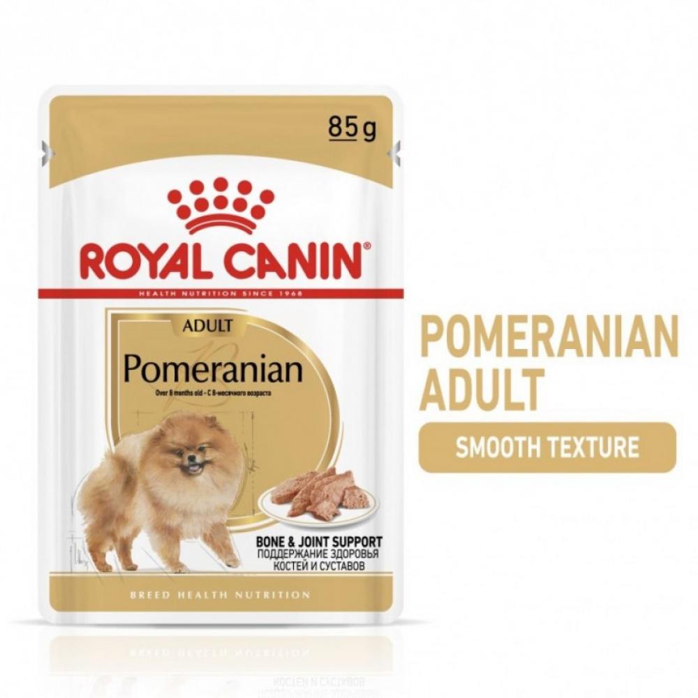 ROYAL CANIN \/ Wet food, For adult pomeranian, Pouch, 85g ginseng kianpi pil natural weight gain improve digestion 60caps box