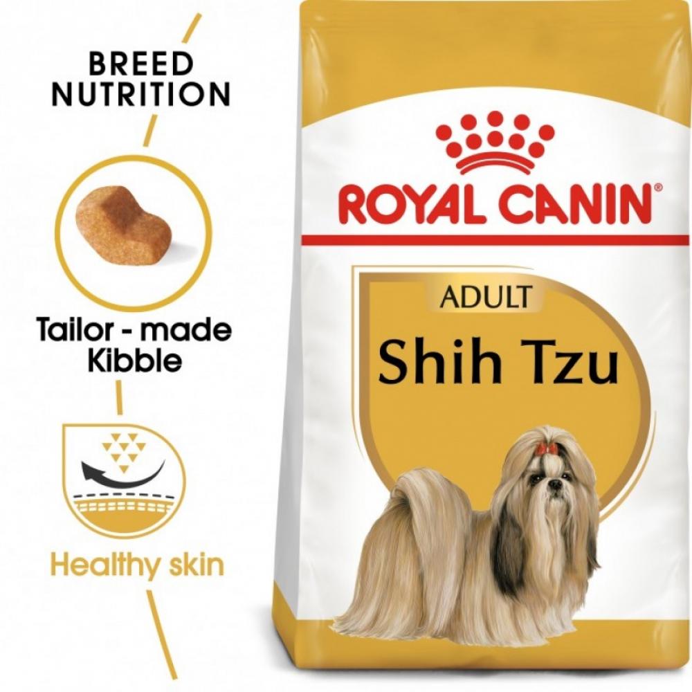 ROYAL CANIN \/ Dry food, For adult shih tzu dog, 1.5kg printio майка классическая собака shih tzu