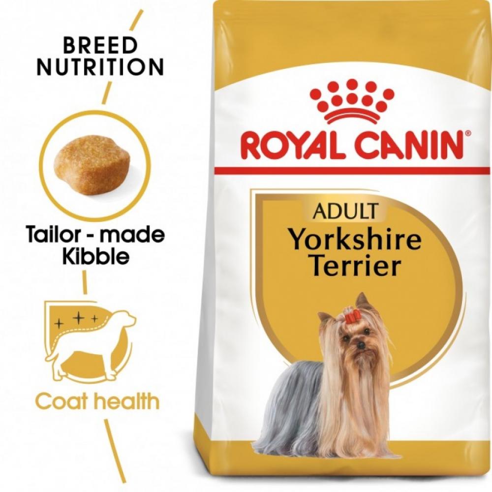 ROYAL CANIN \/ Dry food, For adult yorkshire terrier, 1.5kg ljhydfcnb puppy yorkshire terrier dog black tpu soft rubber phone cover for vivo v11 9 7 5 5s 11i v11pro v7 7plus y31