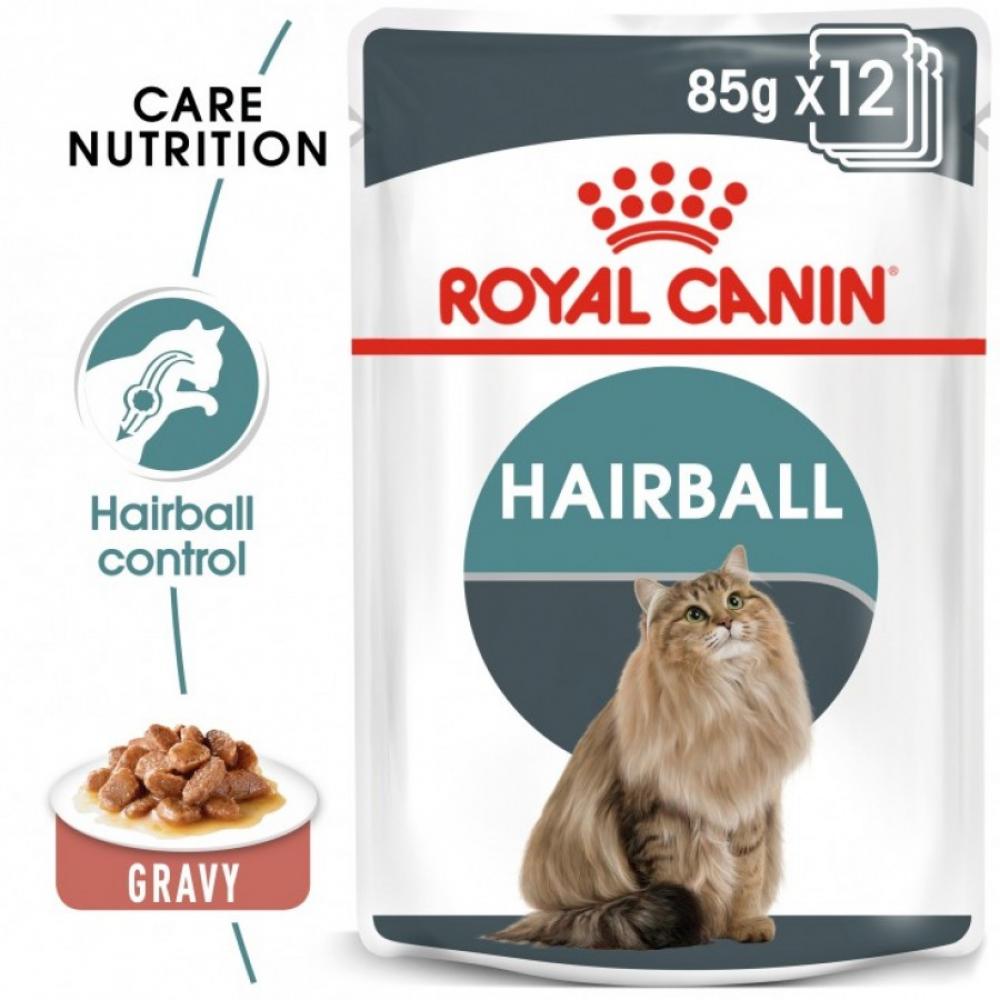 ROYAL CANIN \/ Wet food, Care, Hairball, Pieces, 85g royal canin wet food babydog milk 400g