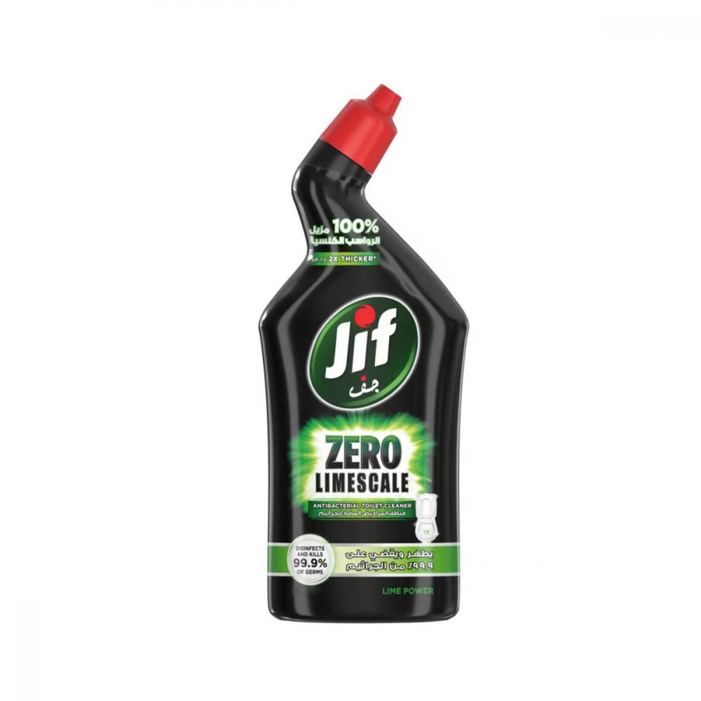 Jif / Toilet cleaner, Zero limescale, Lime power, Antibacterial, 16.9 fl.oz (500 ml)