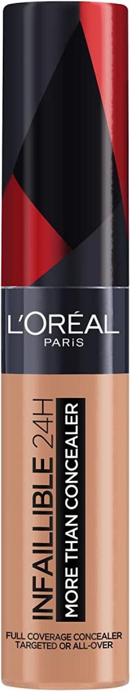 L'Oreal Paris / Concealer, Infaillible 24H more than concealer, 330 Pecan, 1.0 fl.oz (30 ml) 8 color highlight contour compact concealer highlight