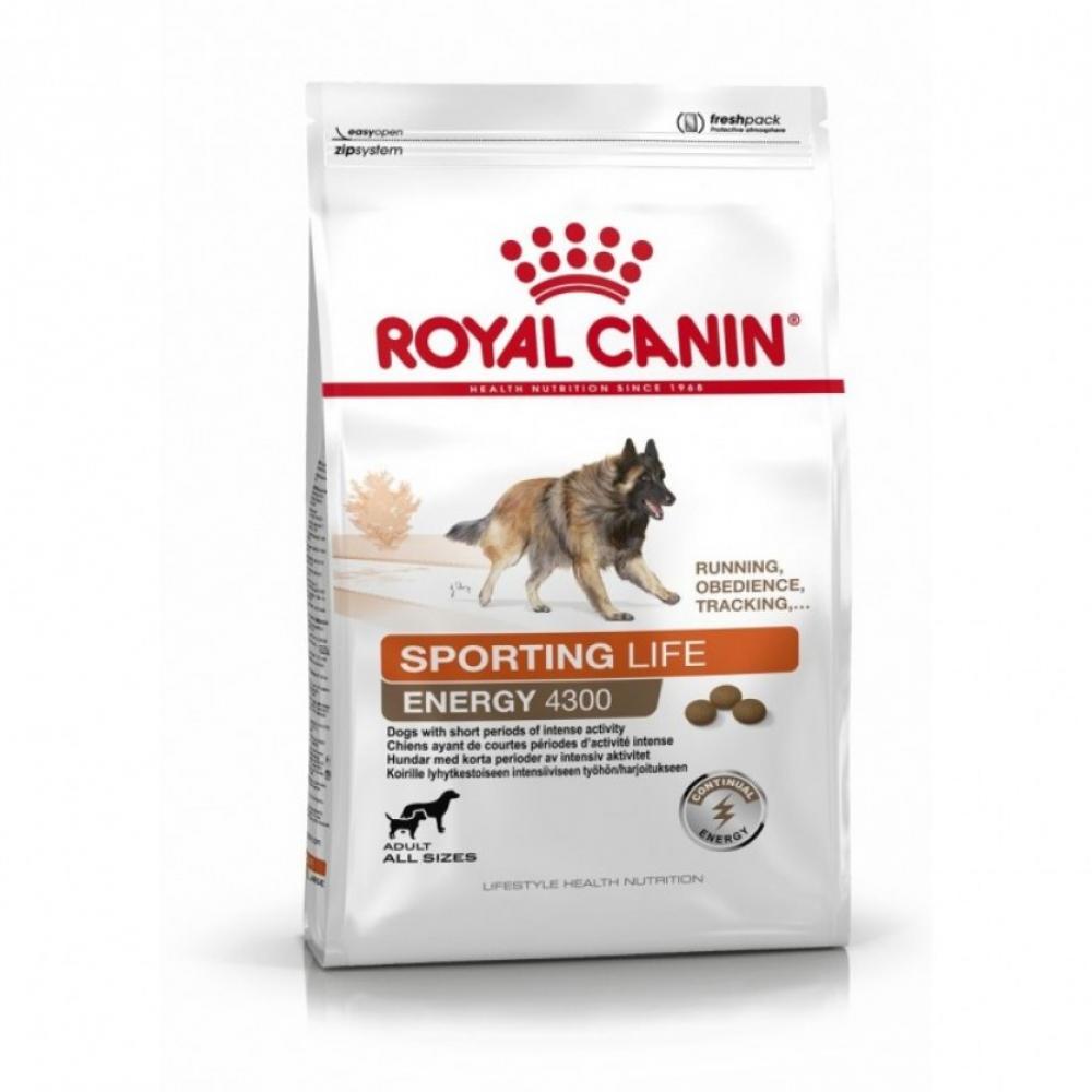 цена Royal Canin \/ Sport life trial 4300, 529,1 lbs (15 kg)