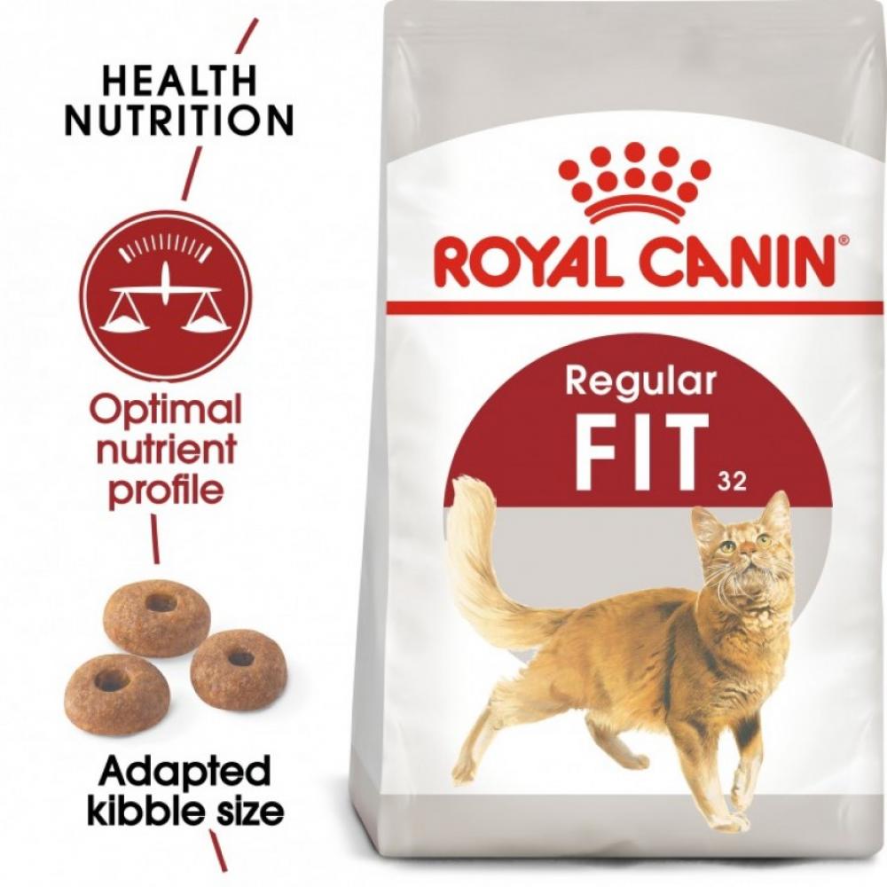 Royal Canin \/ Dry food, Regular fit 32, Cat, 352.8 lbs (10 kg) royal canin dry food regular sensible 70 6 lbs 2 kg