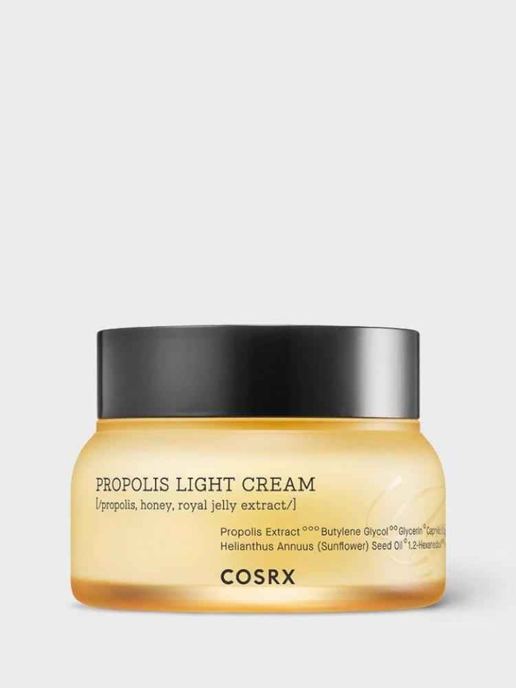 Cosrx / Cream, Propolis light, Propolis honey royal jelly extract, 2.19 fl.oz (65 ml) skin ever acne scar removal cream gel face pimples stretch marks cream repairing smoothing whitening moisturizing skin care 30g