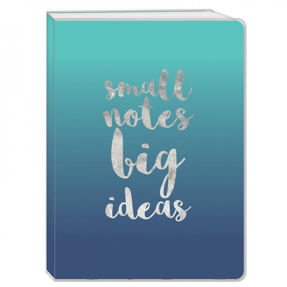 цена Bohemia Stationery - Plastic Cover Notebook - Big Ideas