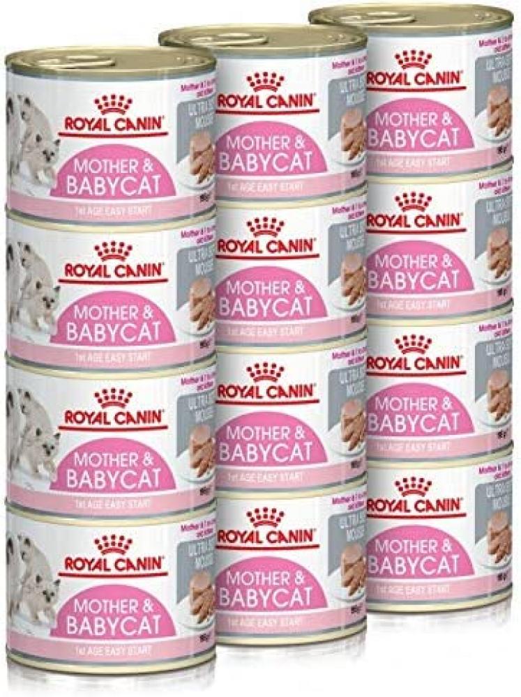 Royal Canin \/ Wet food, Mother and babycat, 82.5 lbs. (2340 g)