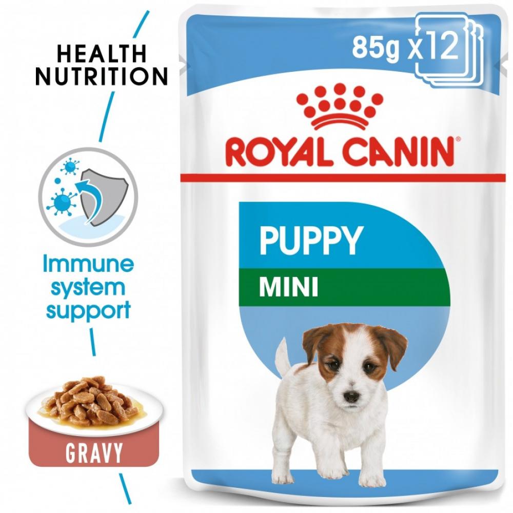 Royal Canin \/ Mini puppy, 2.9 lbs (85 g) royal canin dry food x small puppy 3 31 lbs 1 5 kg