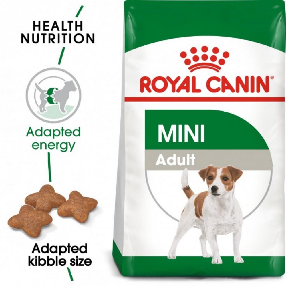 Royal Canin \/ Dry food, Mini adult, 282.2 oz. (8 kg) royal canin dry food maxi adult 529 oz 15 kg