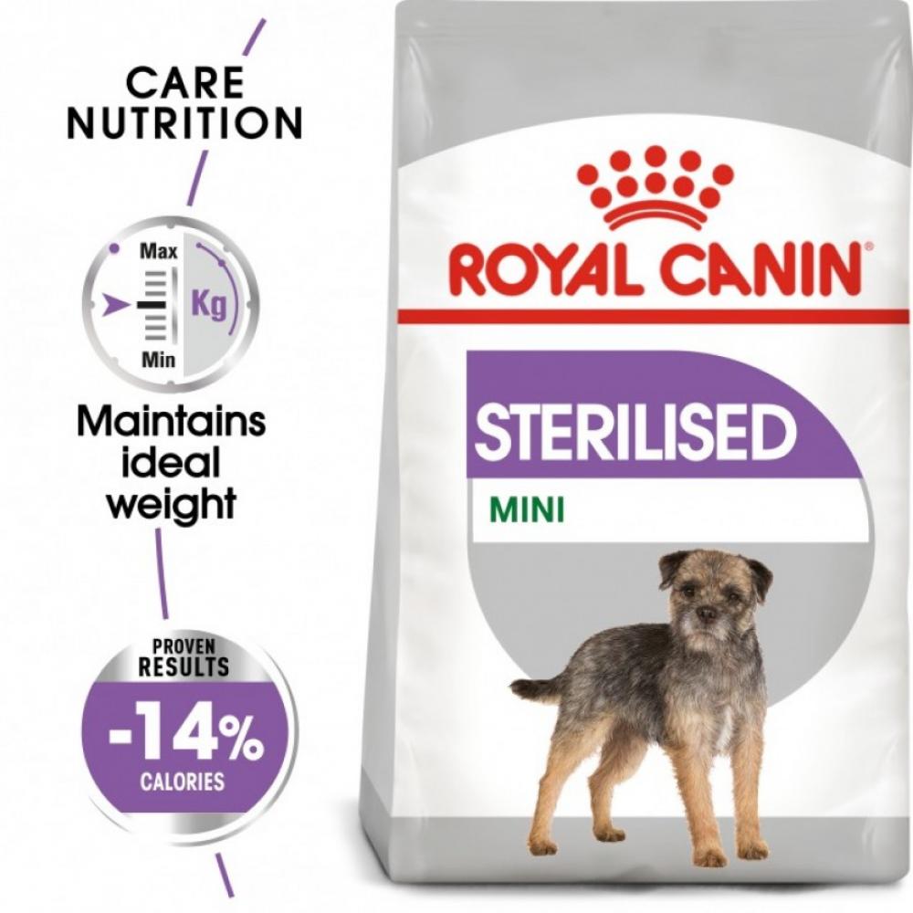 Royal Canin \/ Dry food, Sterilised, 6.61 lbs (3 kg)