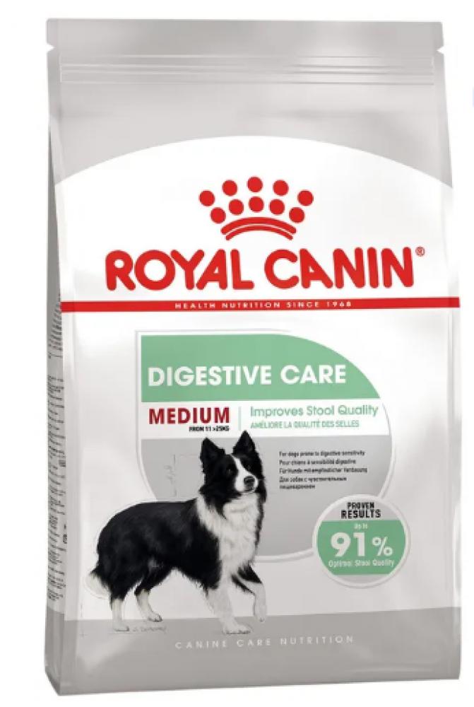 цена Royal Canin \/ Medium dog, Digestive care, 423.3 oz. (12 kg)