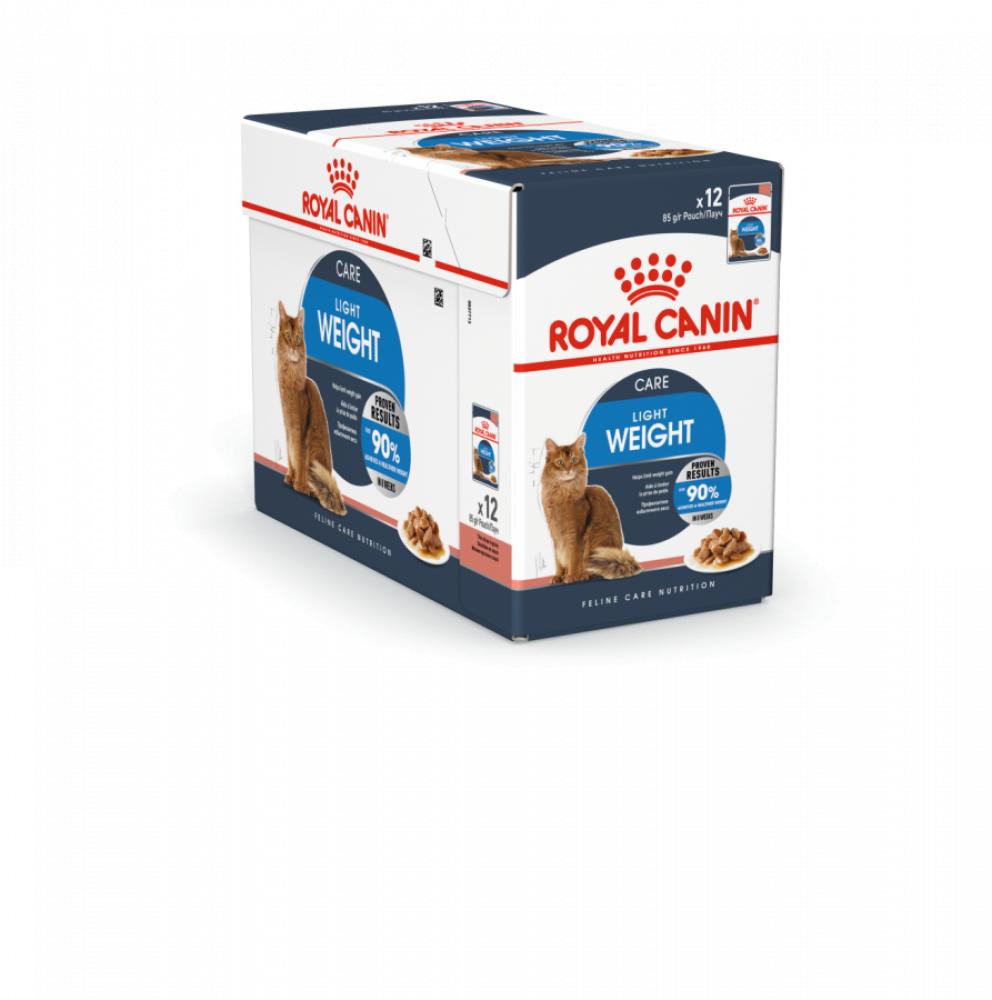 Royal Canin \/ Wet food, Care ultra light, Gravy, Box, 12 x 3 oz (12 x 85 g) felix wet cat food doubly delicious country side selection in jelly 12 pcs x 3 oz 85 g