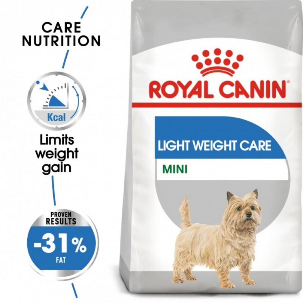 Royal Canin \/ Dry food, Light weight, Mini adult, 6.7 oz. (3 kg)