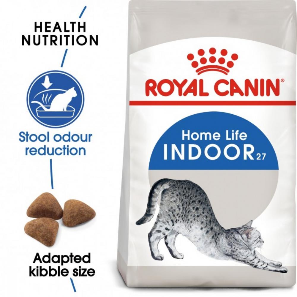 Royal Canin \/ Dry food, Home life indoor, 14.1 oz (400 g) beaphar dry shampoo cat 150 g