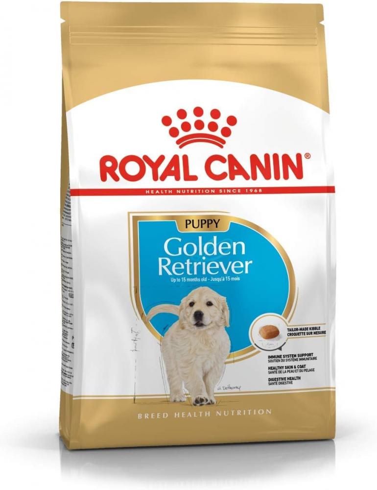 Royal Canin \/ Dry food, Golden retriever, Puppy, 12 kg furry puppy