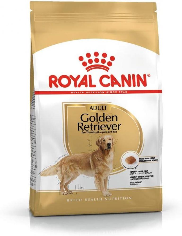 Royal Canin / Dry food, Golden retriever, Adult, 12 kg mnotht 1 6 golden retriever sitting dog simulation animal model ornaments toys resin accessory for action figure collection m5n