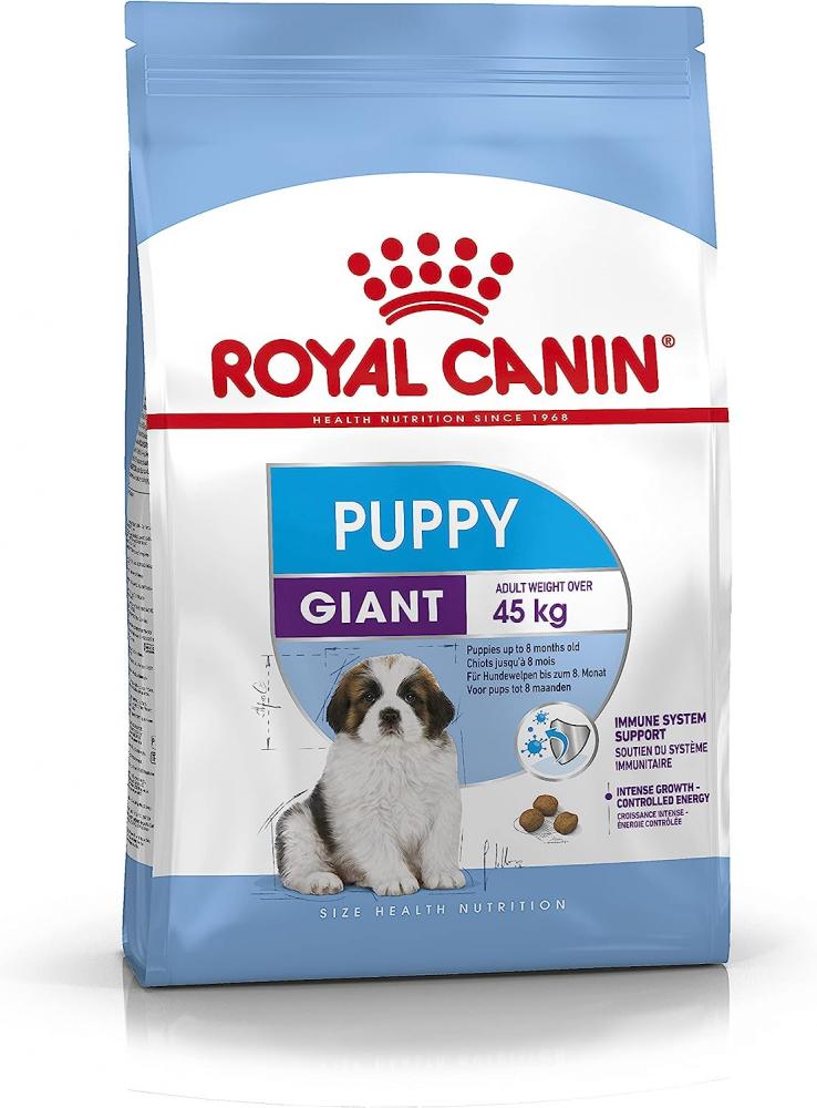 Royal Canin \/ Dry food, Giant, Puppy, 15 kg royal canin dry food giant puppy 15 kg