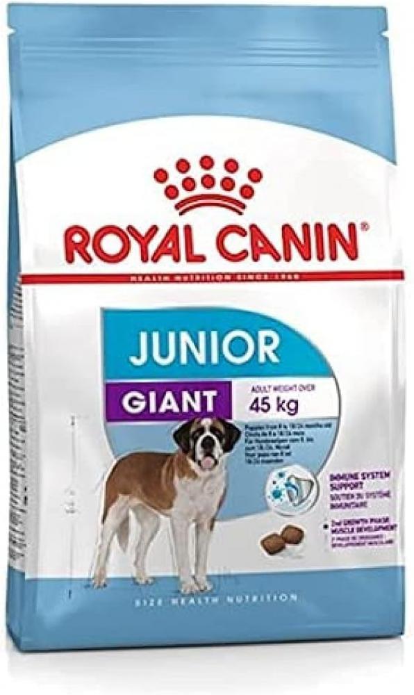 Royal Canin \/ Dry food, Giant, Junior, 15 kg royal canin dry food giant puppy 15 kg