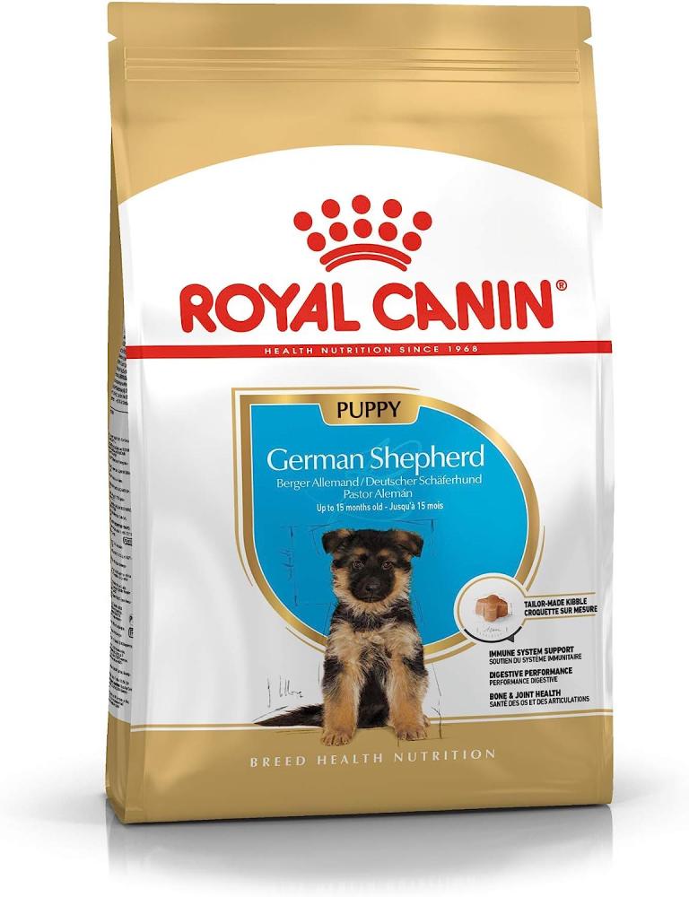 Royal Canin \/ Dry food, German shepherd, Puppy, 3 kg shepherd robinson laura blood