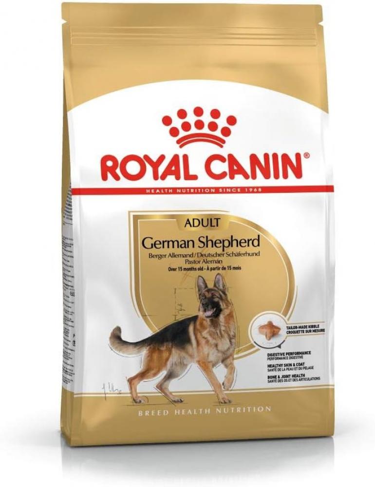 Royal Canin \/ Dry food, German shepherd, Adult, 3 kg i am your german shepherd throws blankets collage flannel ultra soft warm picnic blanket bedspread on the bed