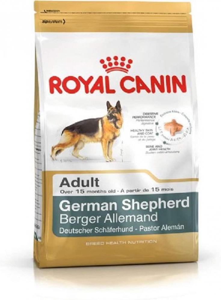 Royal Canin \/ Dry food, German shepherd, Adult, 11 kg royal canin dry food german shepherd adult 3 kg
