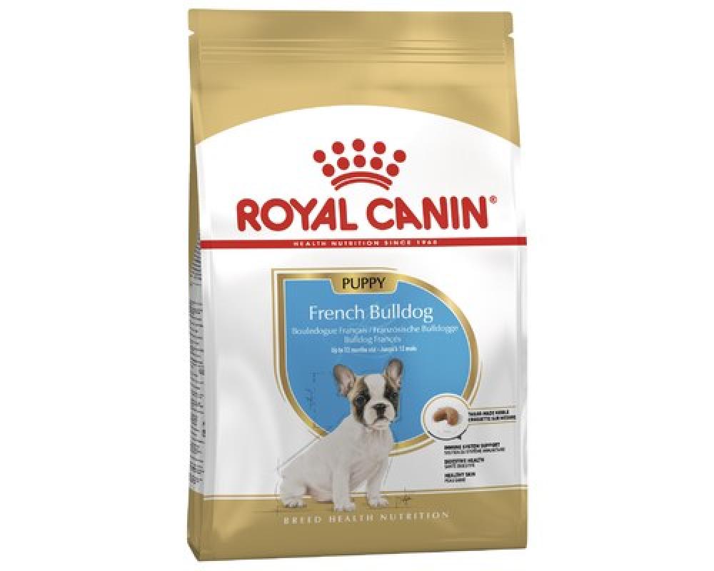 цена Royal Canin \/ Dry food, French bulldog, Puppy, 3 kg