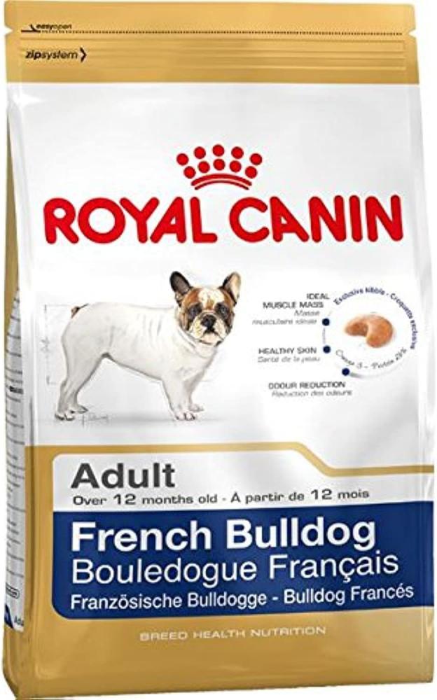 Royal Canin \/ Dry food, French bulldog, Adult, 3 kg