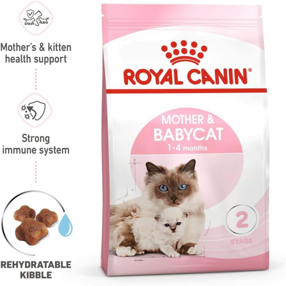 Royal Canin \/ Dry food, Mother and babycat, 4 kg steel d sins of the mother