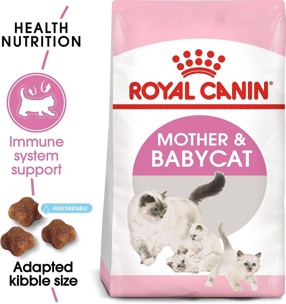 Royal Canin \/ Dry food, Mother and babycat, 400 g royal canin cat food mother and babycat brown 14 1 oz 400 g