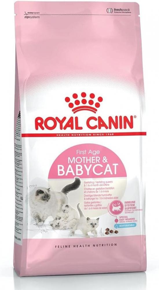 Royal Canin \/ Dry food, Mother and babycat, 2 kg royal canin wet food mother and babycat 6 9 lbs 195 g