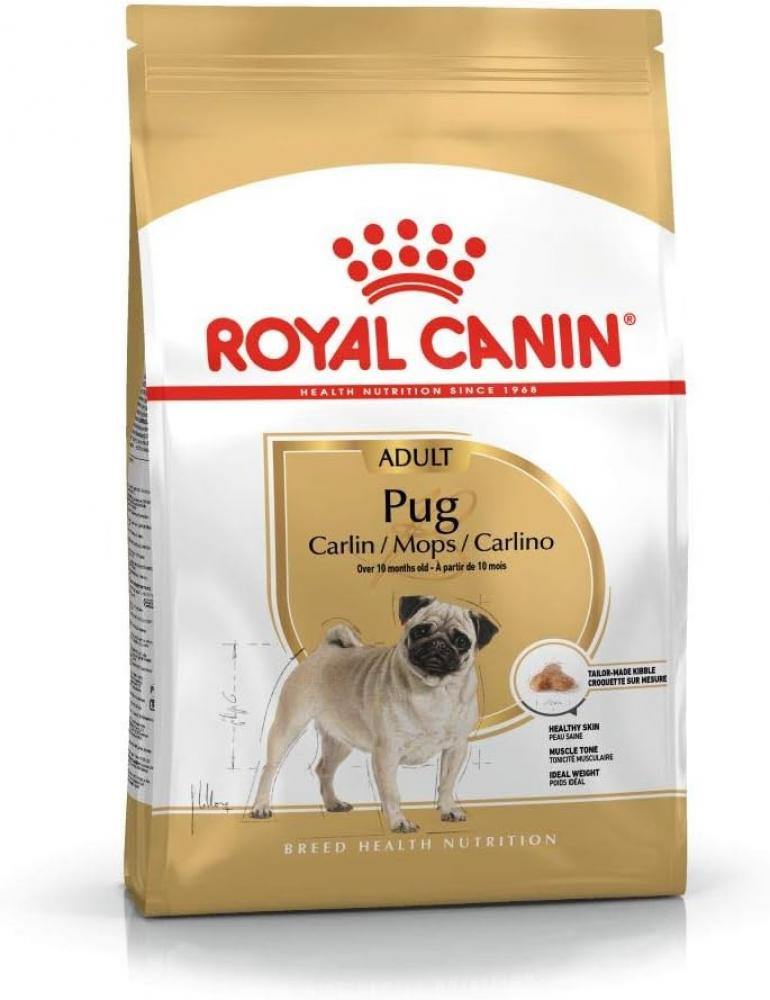 Royal Canin \/ Dry food, Pug, Adult, 7.5 kg royal canin dry food for adult pug 1 5kg
