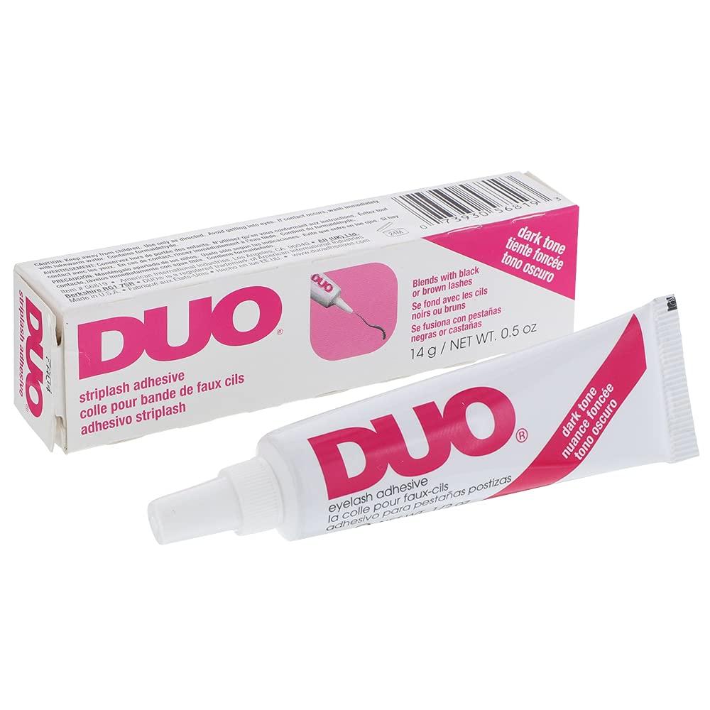DUO / Lash adhesive, Individual, Dark, 0.5 oz (14 ml) duo lash adhesive individual dark 0 5 oz 14 ml