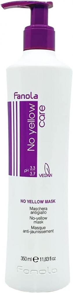 Fanola / Shampoo, No yellow, 11.8 fl oz (350ml) energy hair serum cristal split ends seal 60 ml