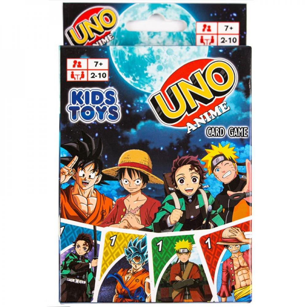 Mattel / Cards, Uno game, Anime uno cards inf 560 uno game