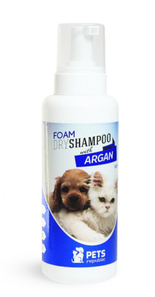 цена Dry Foam Shampoo with Argon Oil