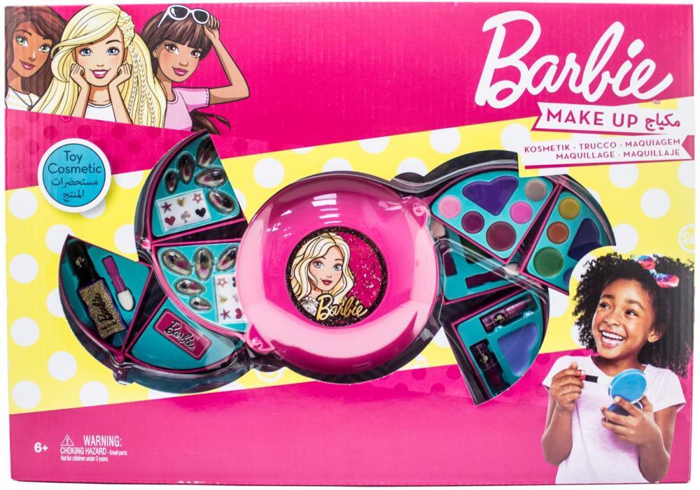 Barbie / Big makeup set shush for girls on the go makeup kit cosmetics set 5