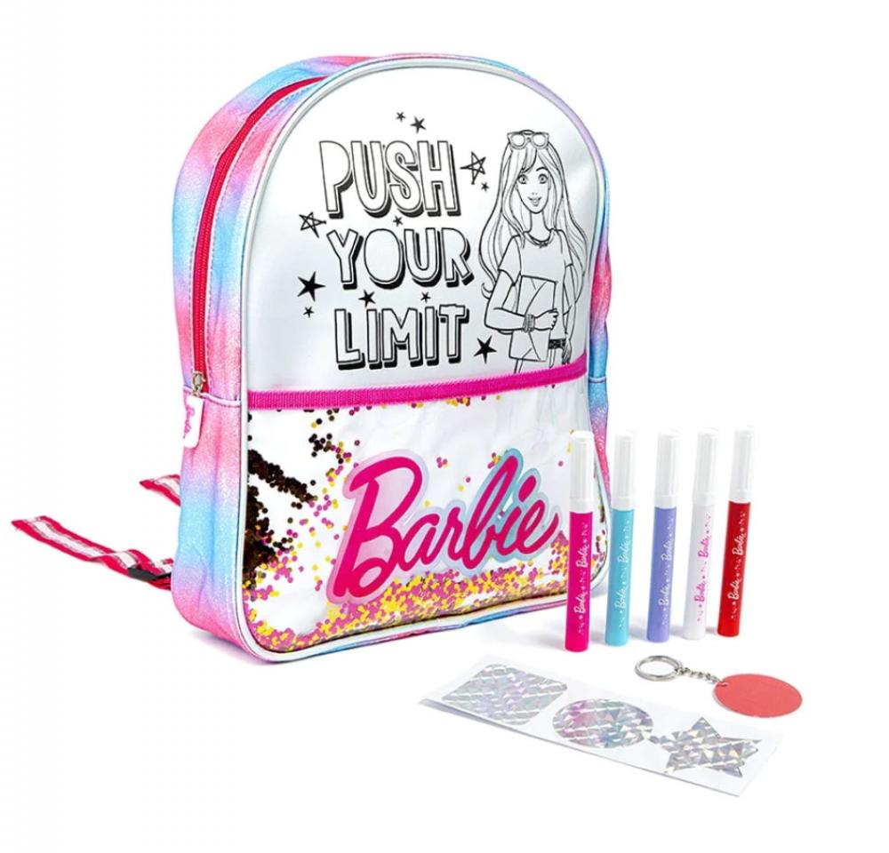 Barbie / Backpack Cyo 4 piece set fashion school bags for teens girls children s school backpack kids travel bookbag backpack cute backpack for school