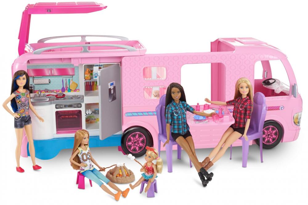 Barbie / Dream camper, FBR 34