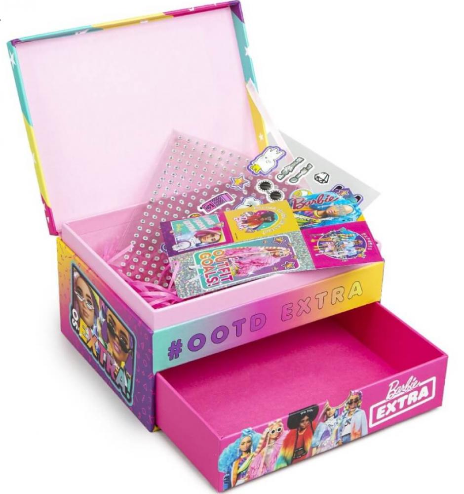 Barbie / Keepsake box, Dyo hinkler zap extra puffy sticker studio